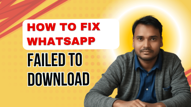 whatsapp failed to download