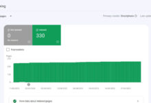 google search console