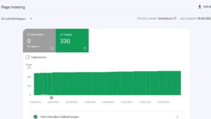 google search console