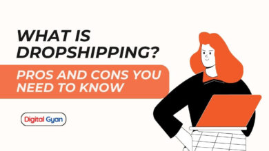 pros and cons of dropshipping