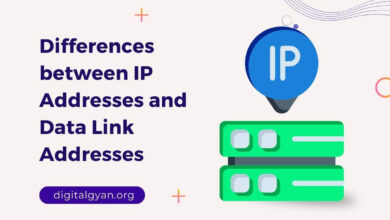data link address