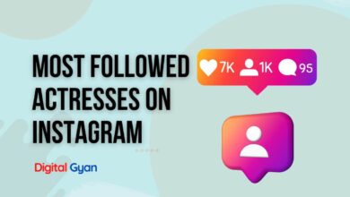 most followed actresses on instagram