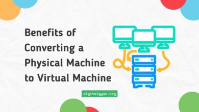 physical machine to virtual machine