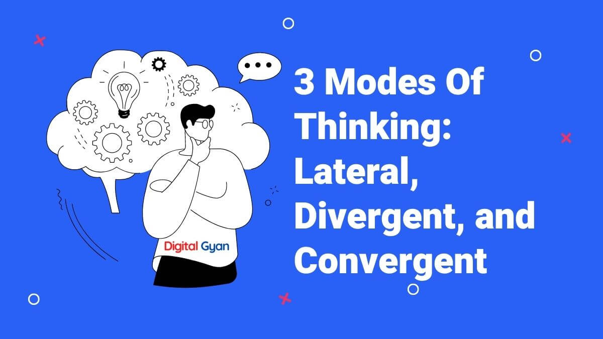 3 modes of thinking