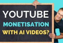 ai videos monetisation