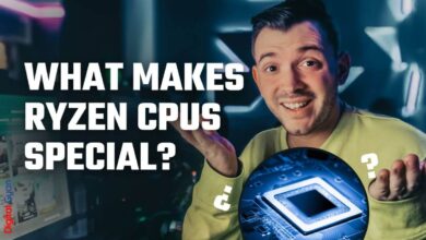 ryzen cpus special features