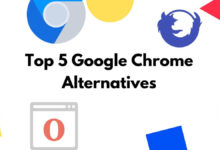 alternatives to google chrome