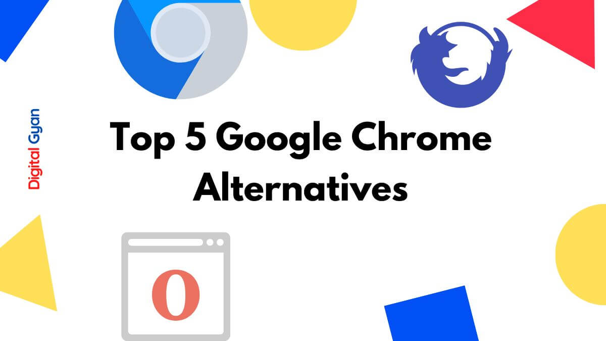 alternatives to google chrome