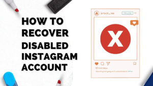 disabled instagram account