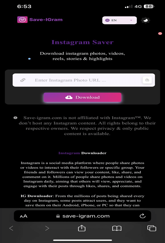 save-igram ig downloader