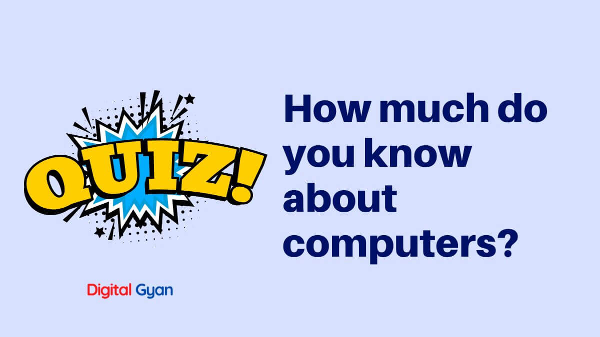 know about computers