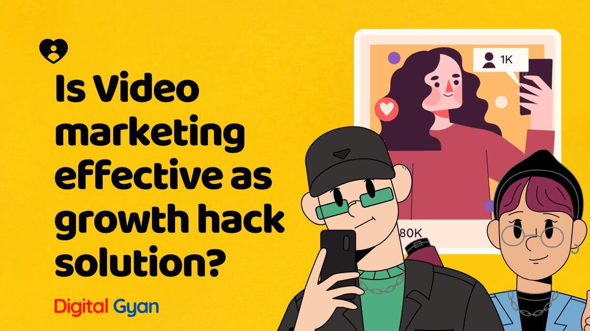 using video marketing as growth hack?