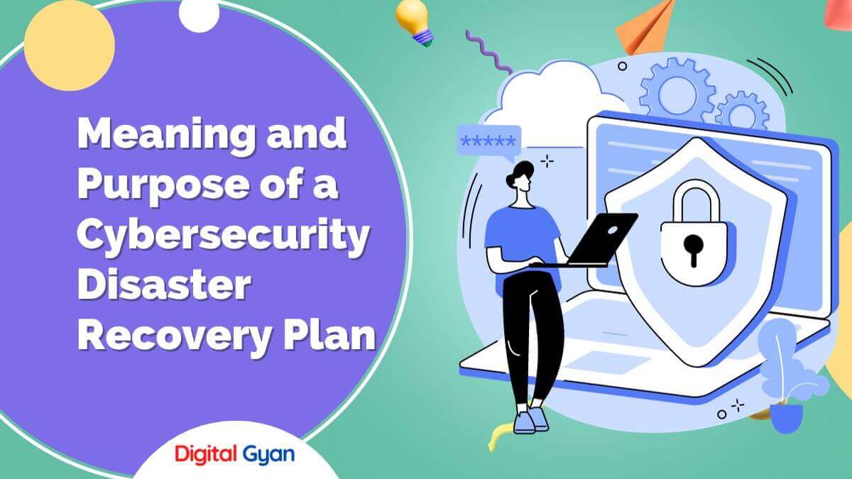 cybersecurity disaster recovery plan