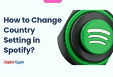 how to change your account's country setting on spotify