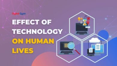 effect of technology on human lives