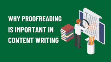 importance of proofreading