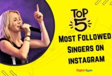 most followed singers on instagram