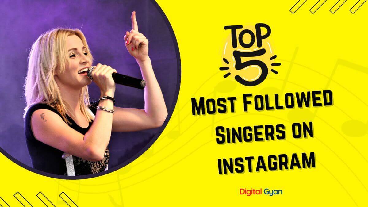 most followed singers on instagram