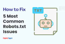 robots.txt file issues