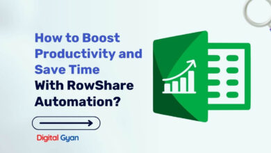 rowshare excel automation