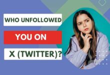 unfollowed on twitter