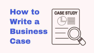 write a business case