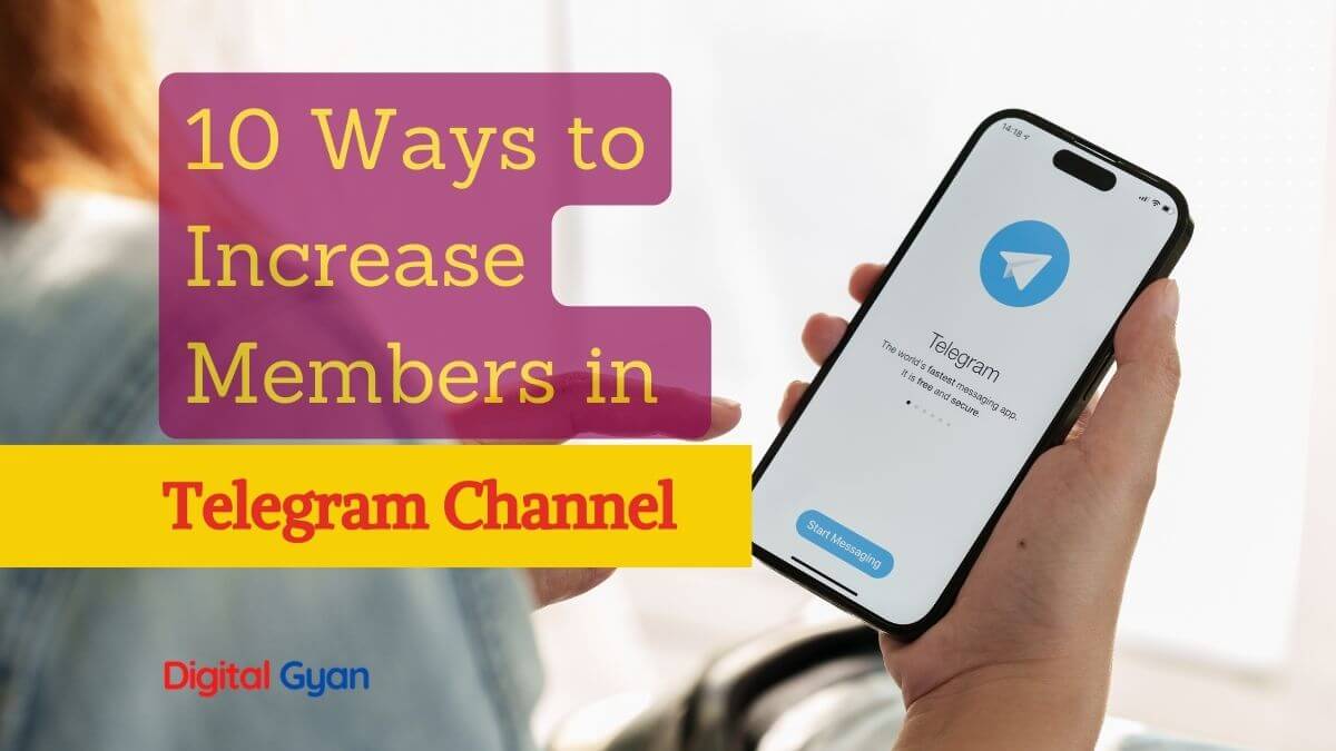 increase members in telegram channel