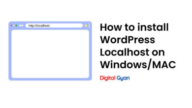 how to install wordpress on a localhost on windows