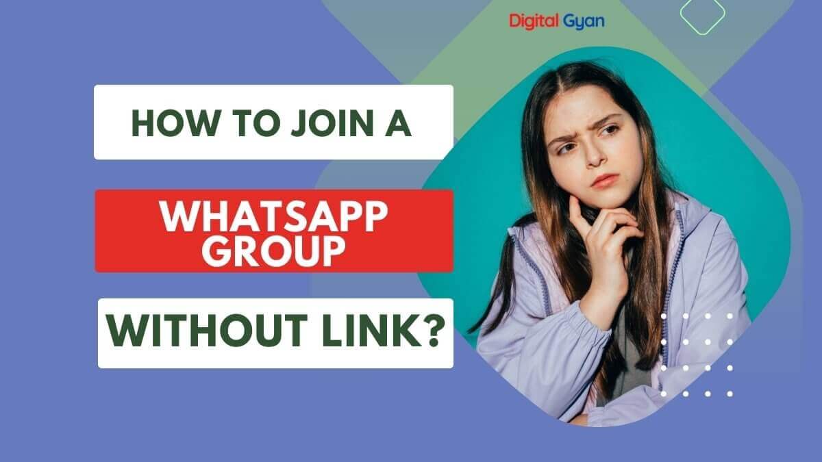 join whatsapp group without link