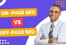 on page seo vs off page seo