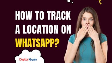 track a location on whatsapp
