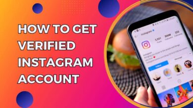 verified instagram account