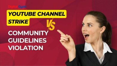 community guidelines violation