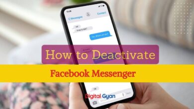 deactivate facebook messenger