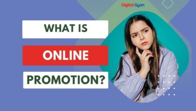 online promotion - methods