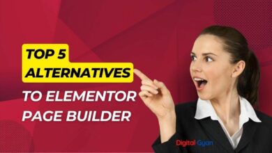 alternatives to elementor page builder