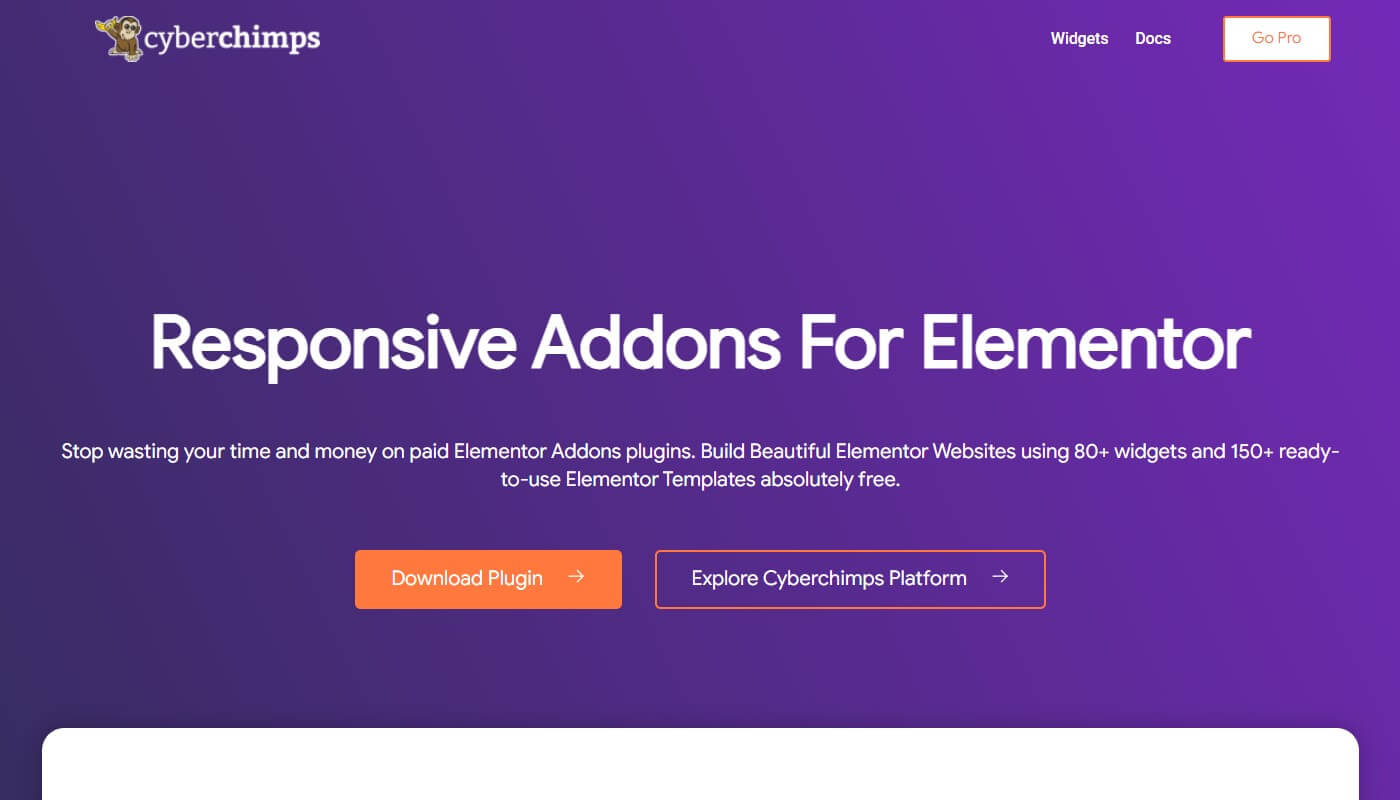 responsive addons for elementor