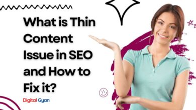 thin content
