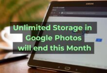 google photos unlimited storage