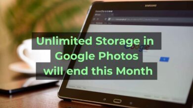 google photos unlimited storage