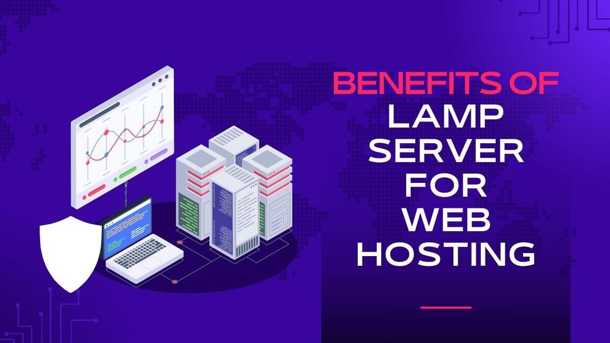 lamp server for web hosting