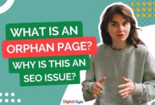 orphan page seo issue