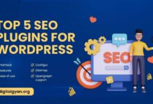 top 5 seo plugins wordpress
