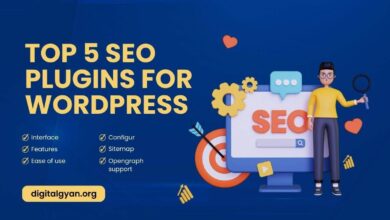 top 5 seo plugins wordpress