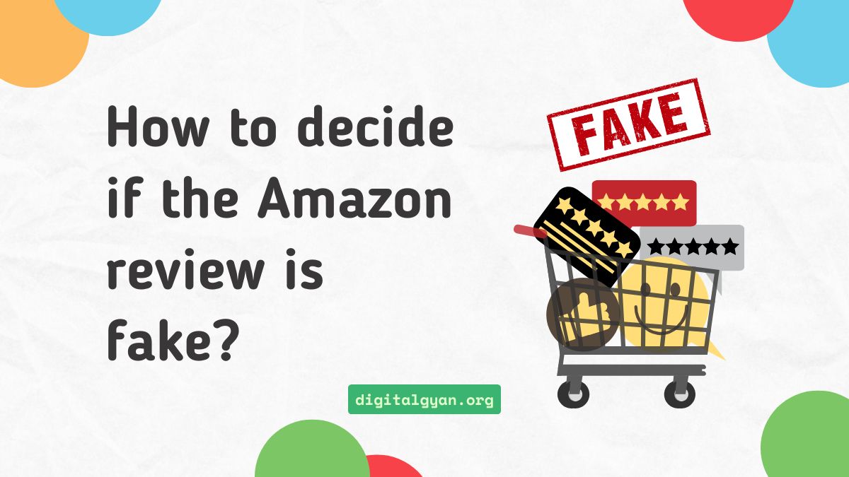 amazon review is fake