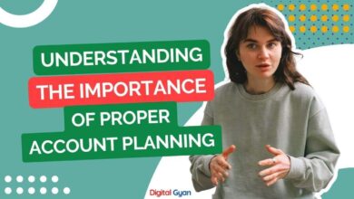 importance of proper account planning