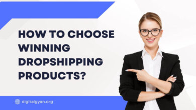 choose winning dropshipping products