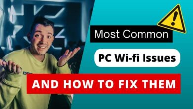 common pc wifi issues