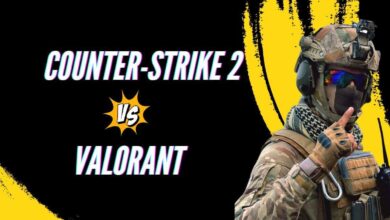 counter strike 2 vs valorant