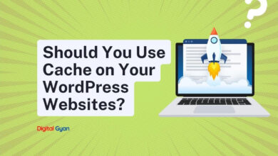 cache on wordpress websites